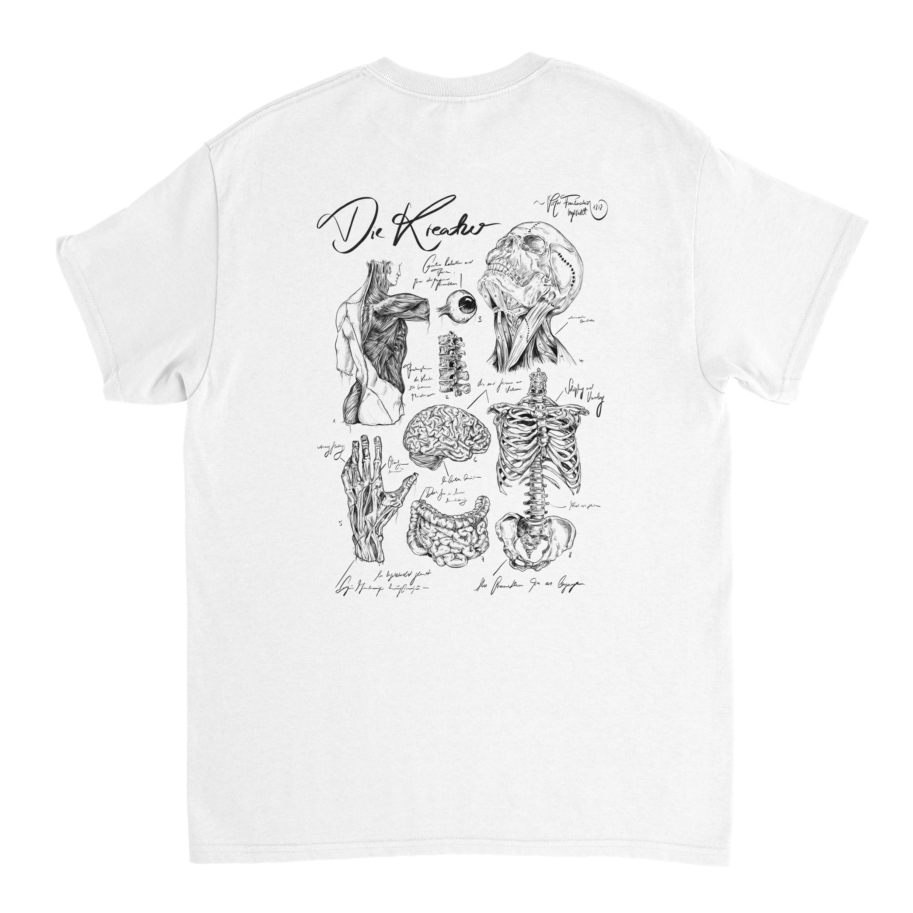 Frankenstein's Notes